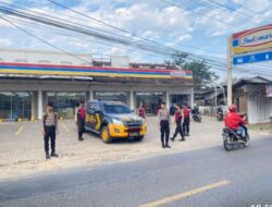 Ciptakan Keamanan Polres Pringsewu, Patroli Siang Malam